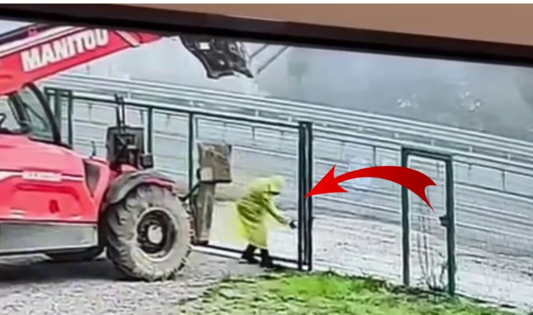 Firmanın eski elemanı 5 milyon TL’lik dev makineyi gece sürdü,