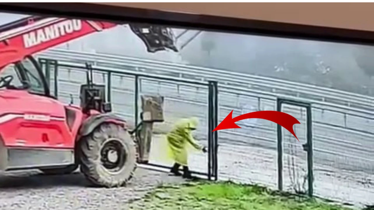 Firmanın eski elemanı 5 milyon TL’lik dev makineyi gece sürdü,