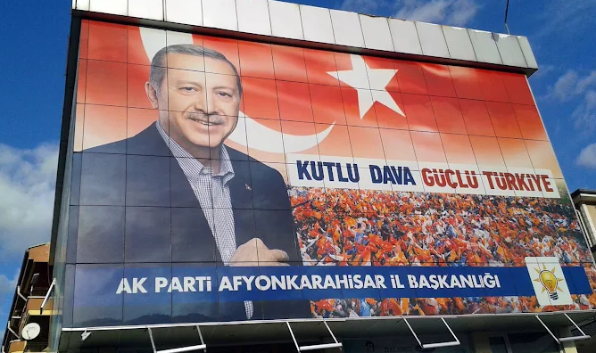 AK Parti Afyonkarahisar İl Başkanlığı, kentte son günlerde bazı basın