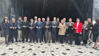 AFYONKARAHİSAR (AA) – Afyonkarahisar'da "Mevlevilik ve Sultan Divani Sergisi"nin açılışı