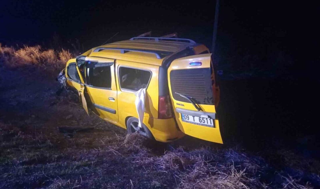 Afyonkarahisar’da ticari taksi ile otomobilin çarpıştığı kazada 1 çocuk hayatını