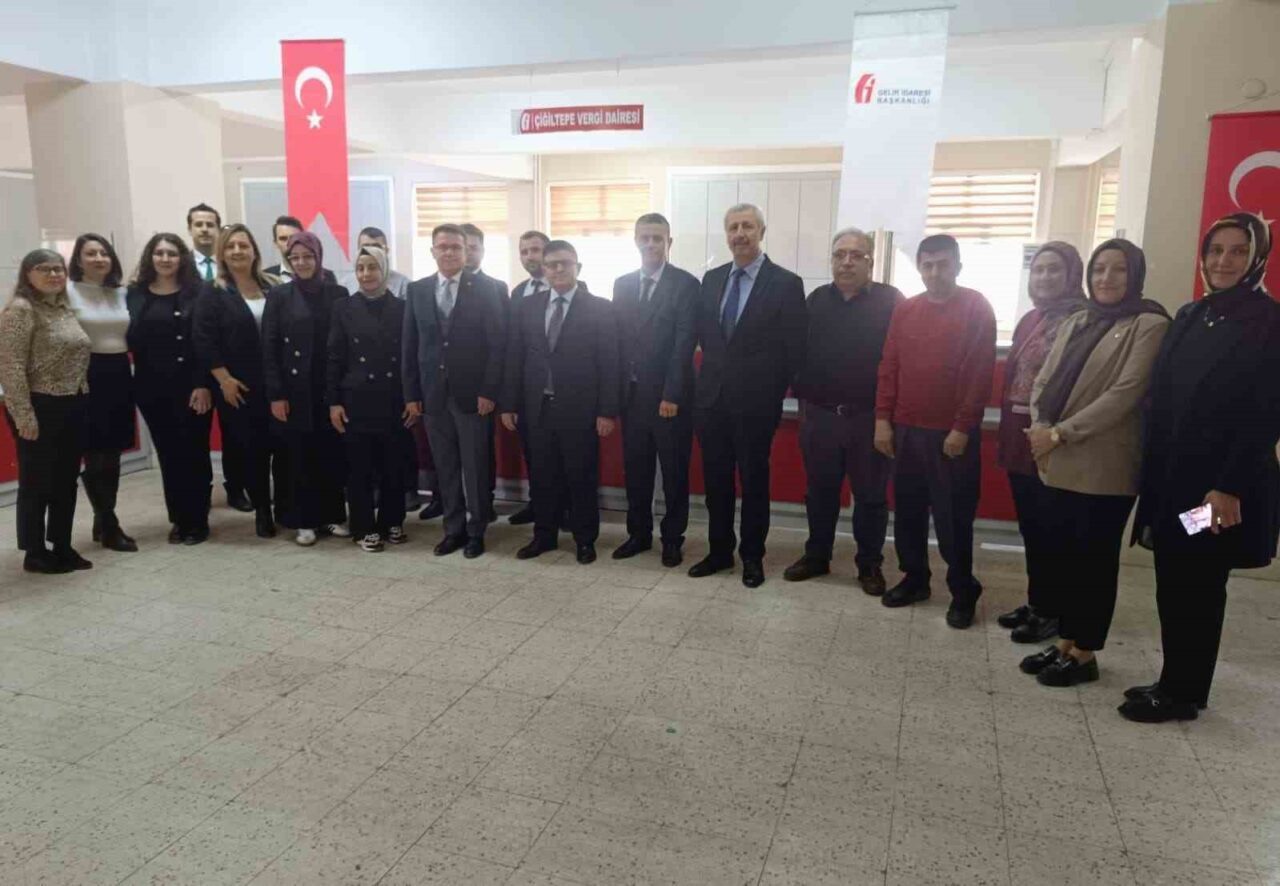 Afyonkarahisar’da Hocalar, Kızılören ve Bayat ilçelerindeki mükelleflerin işlemlerini yürütmek üzere