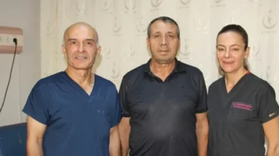 Kalp ve Damar Cerrahisi Yoğun Bakım Ünitesi’nde takip edilen hastanın