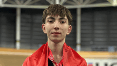 Gençler Avrupa Taekwondo Şampiyonası'nda, Bilecikli taekwondo sporcusu Altuğ Gesge, Avrupa