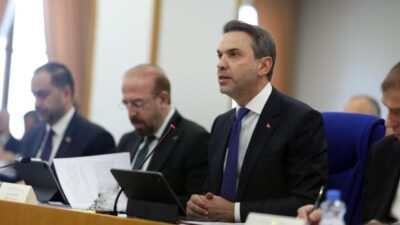 Enerji ve Tabii Kaynaklar Bakanı Alparslan Bayraktar, Türkiye'nin tamamının maden