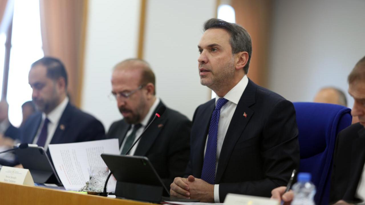 Enerji ve Tabii Kaynaklar Bakanı Alparslan Bayraktar, Türkiye'nin tamamının maden