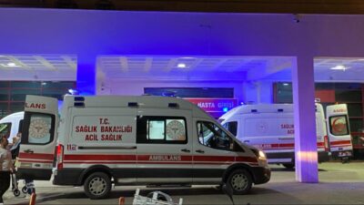  Olay, Sincan ilçesinde yer alan bir inşaatta meydana geldi. İddialara