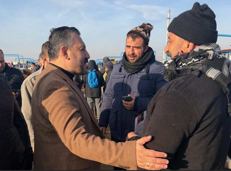 Anahtar Parti Afyonkarahisar İl Başkanı Üzeyir Aladağ, il yönetimiyle birlikte