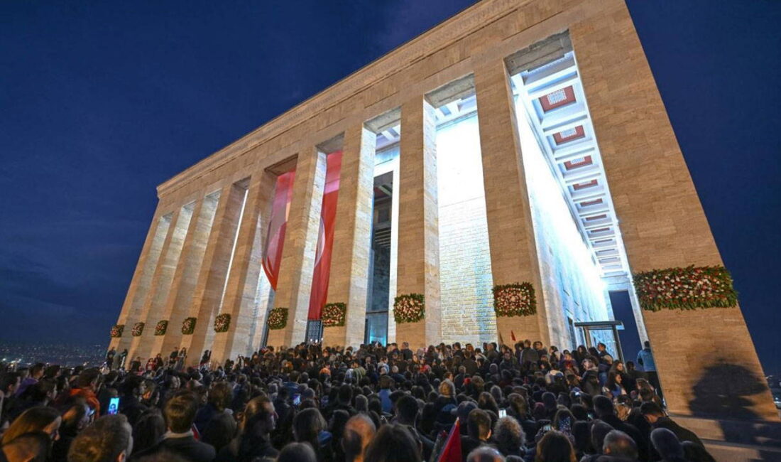 Millî Savunma Bakanlığı, Anıtkabir’i 10 Kasım’da 1 milyon 219 bin