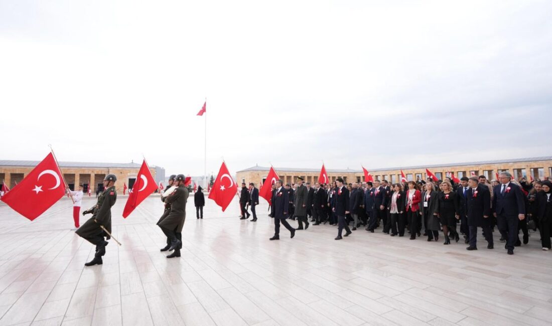 24 Kasım Öğretmenler Günü kapsamında, Milli Eğitim Bakanı Yusuf Tekin