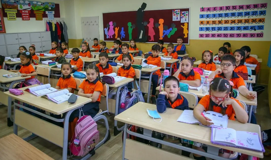 Türkiye genelinde yaklaşık 20 milyon öğrenci ve 1 milyon 200