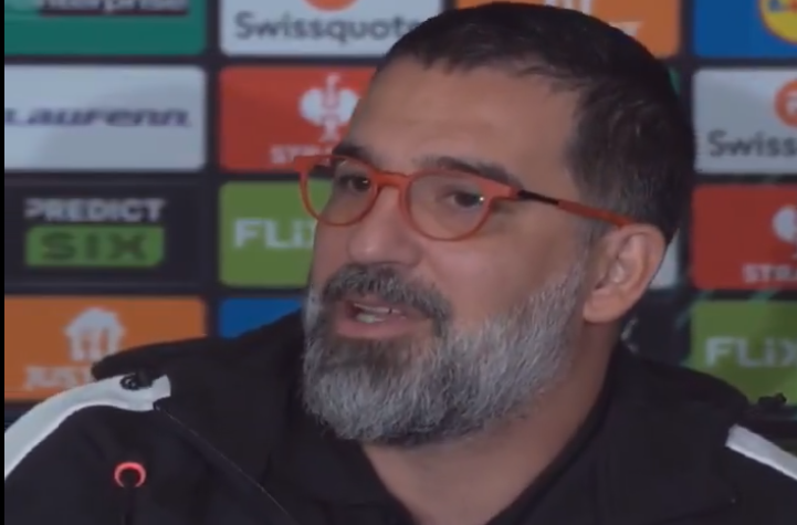 Shakhtar Donetsk Teknik Direktörü Arda Turan, Shamrock Rovers maçı öncesi