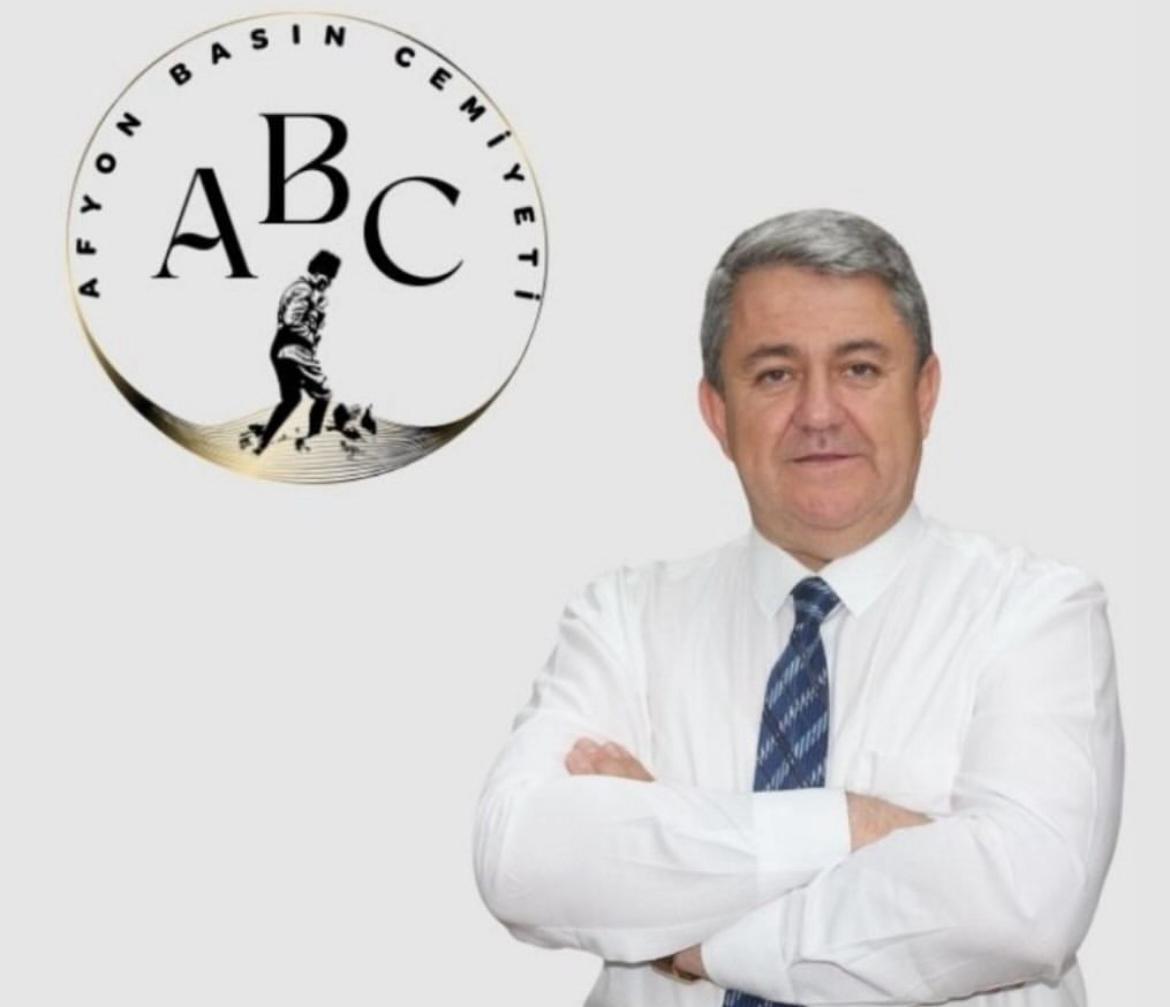 Afyon Basın Cemiyeti Başkanı Hakan Dilek, Gazi Mustafa Kemal Atatürk’ün