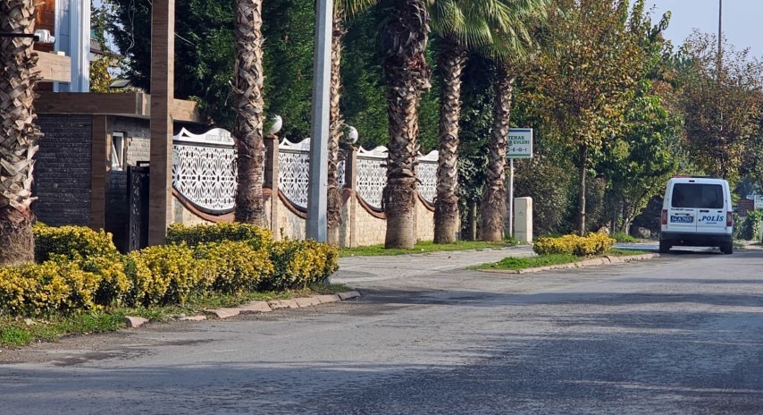 Sakarya’nın Sapanca ilçesinde, bir site içerisindeki villada kalan Filistin uyruklu