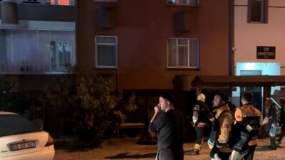 Ordu'da Beş katlı bir binanın ikinci katında çıkan yangın sonucu