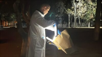 Karaman’ın Mehmet Akif Ersoy Mahallesi’nde bulunan bir parkta, 17 yaşındaki