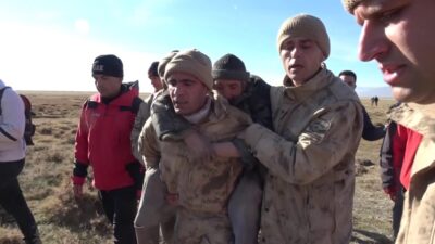 Erzurum’da yoğun siste kaybolan yaşlı çoban, 3 gün boyunca koyunların