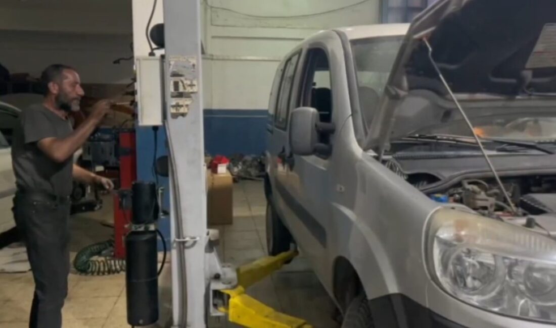 Van’daki sanayi sektöründe çırak ve usta bulma sorunu artıyor. Oto