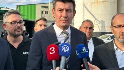 Afyonkarahisar Organize Sanayi Bölgesi’nde bir yağ fabrikasında patlama meydana geldi.