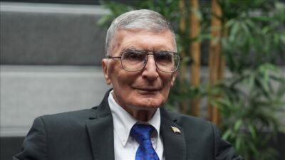 Nobel ödüllü Türk bilim insanı Prof. Dr. Aziz Sancar, Cumhurbaşkanı
