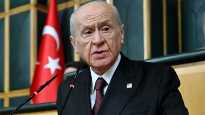 MHP Genel Başkanı Devlet Bahçeli, partisinin grup toplantısında terörsüz Türkiye