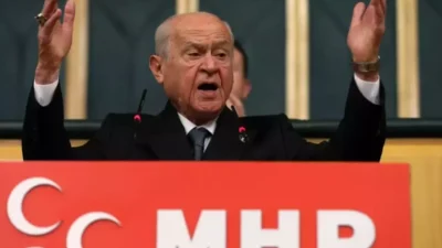 MHP Genel Başkanı Devlet Bahçeli, Kocaeli Müftüsü Mehmet Sönmezoğlu ve