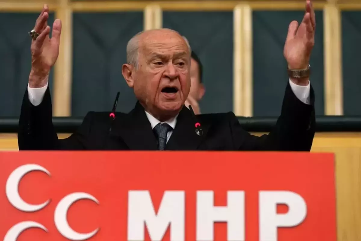 MHP Genel Başkanı Devlet Bahçeli, Kocaeli Müftüsü Mehmet Sönmezoğlu ve