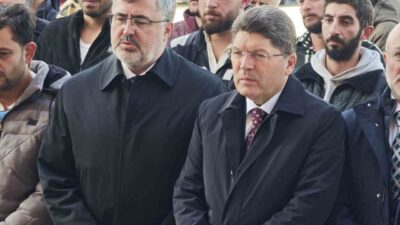 Adalet Bakanı Yılmaz Tunç, programı çerçevesinde geldiği Afyonkarahisar’da vefat eden