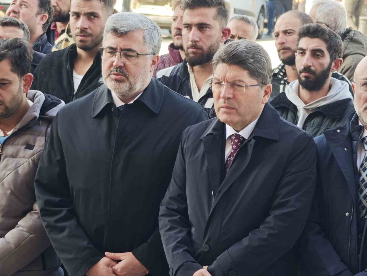 Adalet Bakanı Yılmaz Tunç, programı çerçevesinde geldiği Afyonkarahisar’da vefat eden