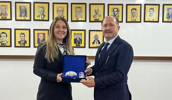 Ziyarette Baro Başkanı Av.M. İpek Yılmaz Göktürk, Adalet Bakan Yardımcısı
