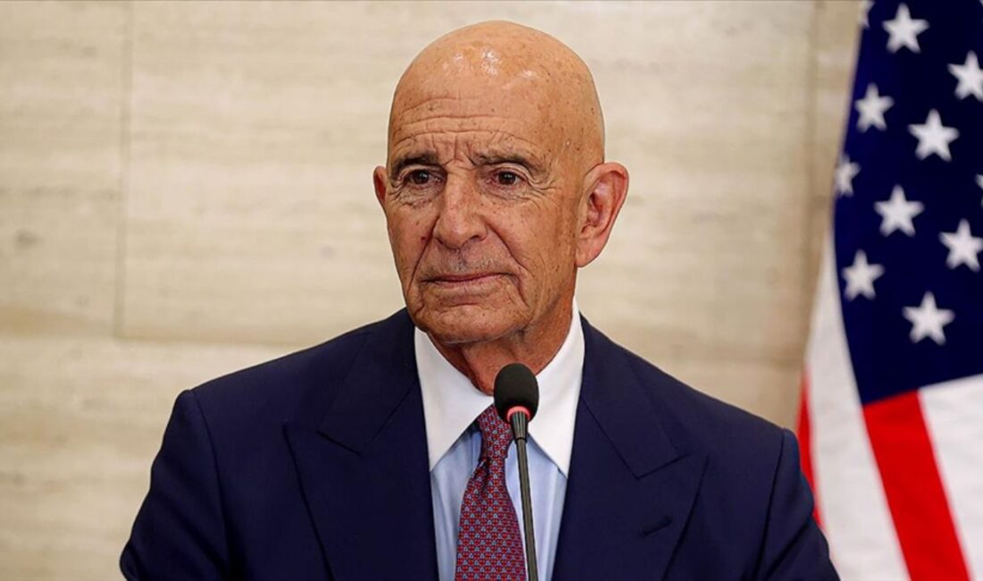 ABD’nin Türkiye Büyükelçisi ve Suriye Özel Temsilcisi Tom Barrack, Manama’daki