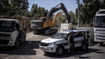 Fransa, Almanya, İtalya ve İngiltere, İsrail’in Batı Şeria’da Filistinlilere yönelik