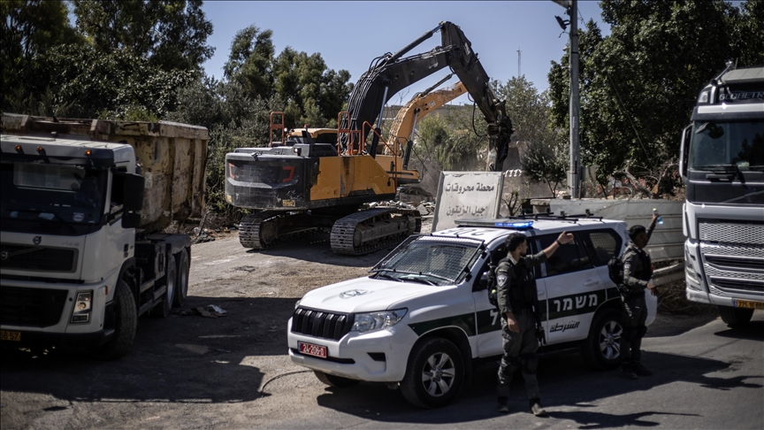 Fransa, Almanya, İtalya ve İngiltere, İsrail’in Batı Şeria’da Filistinlilere yönelik