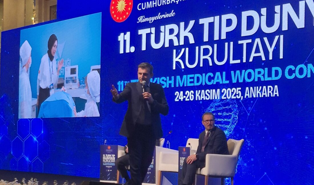 BAYKAR Yönetim Kurulu Başkanı Selçuk Bayraktar, düzenlenen 11. Türk Tıp