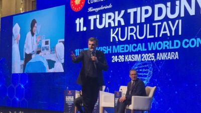 BAYKAR Yönetim Kurulu Başkanı Selçuk Bayraktar, düzenlenen 11. Türk Tıp