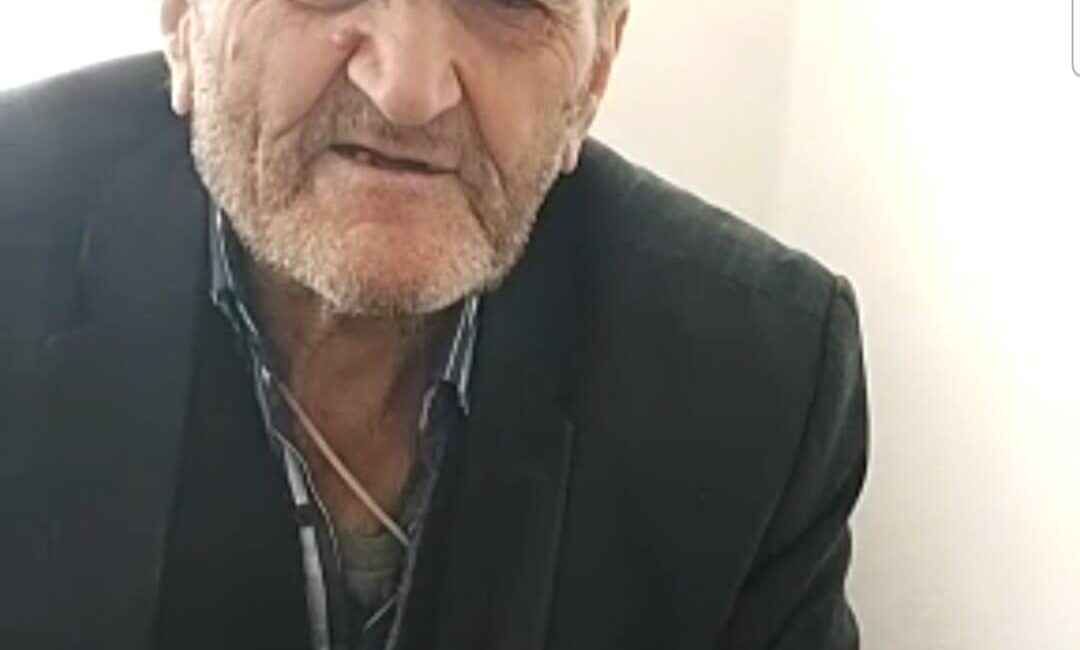 Afyonkarahisar Merkez – Zafer Mahallesi 80 yaşındaki Ahmet Kuşkaya, bugün