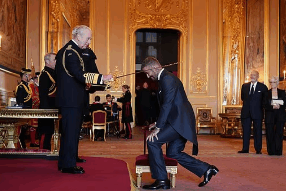 İngiltere futbolunun efsane ismi David Beckham, spor ve hayır çalışmalarına