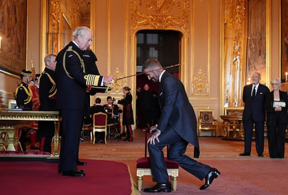 İngiltere futbolunun efsane ismi David Beckham, spor ve hayır çalışmalarına