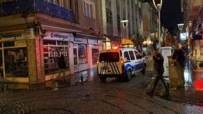 Olay, saat 21.00 sılarında Odunpazarı ilçesine bağlı İstiklal Mahallesi’ndeki 4