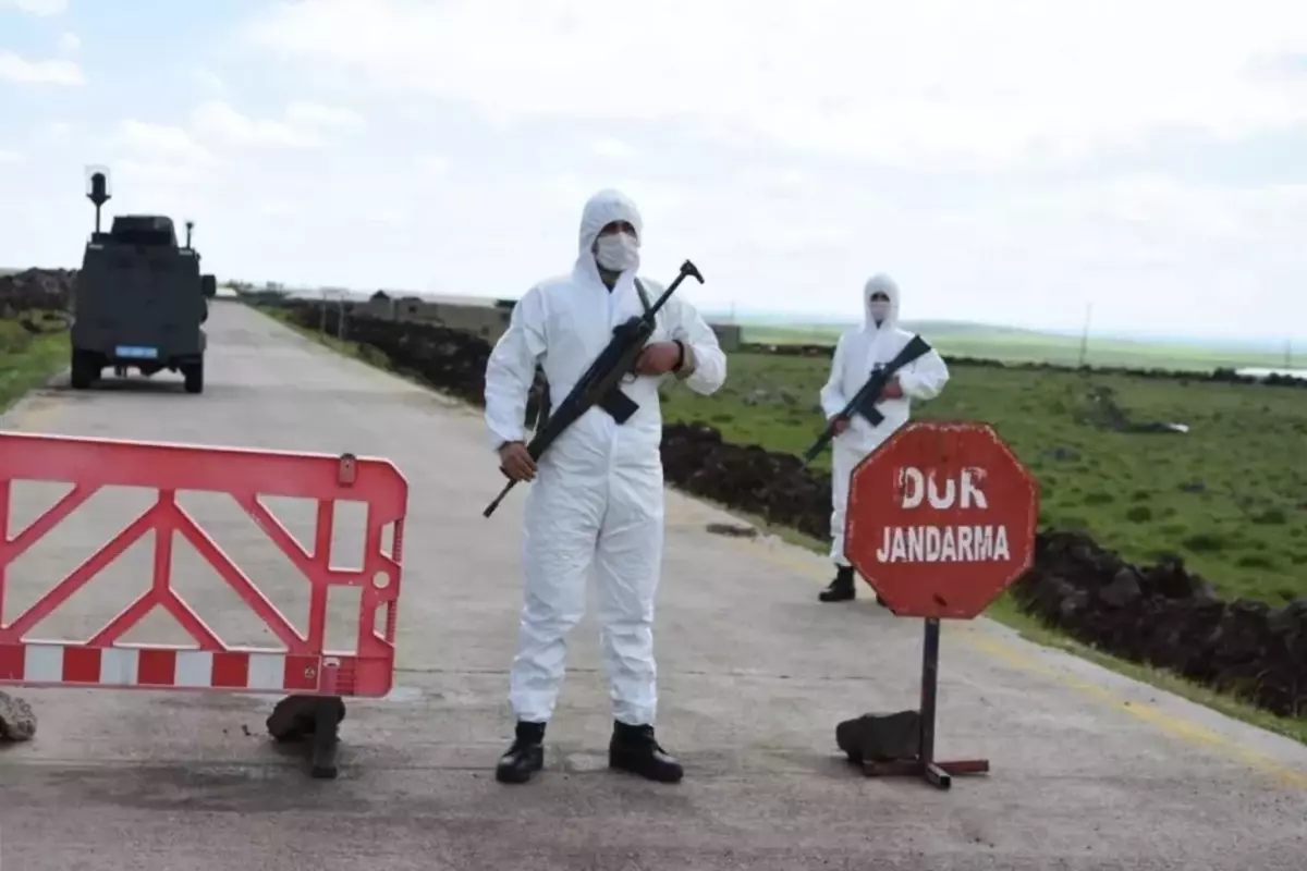 Mudurnu Karacakaya’da patlak veren virüs, ilçeyi karantinaya boğdu. 22 yerleşim