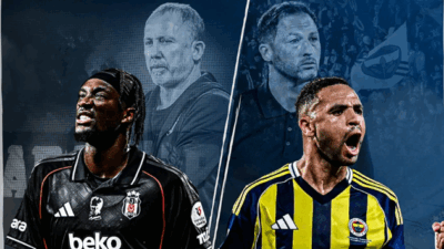 Süper Lig'in 11. haftasında oynanacak Beşiktaş-Fenerbahçe derbisi öncesi yapay zeka,