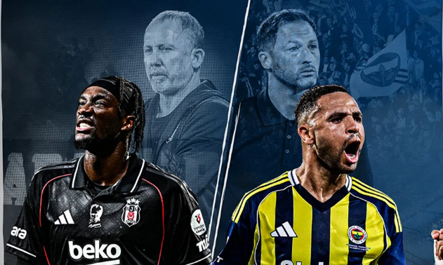 Süper Lig'in 11. haftasında oynanacak Beşiktaş-Fenerbahçe derbisi öncesi yapay zeka,