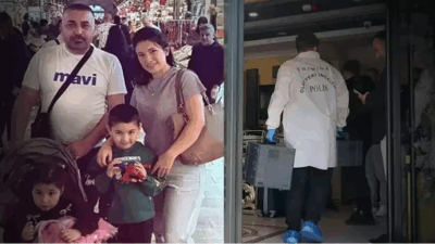 Fatih’te anne, baba ve iki çocuğun gıda zehirlenmesi şüphesiyle hayatını