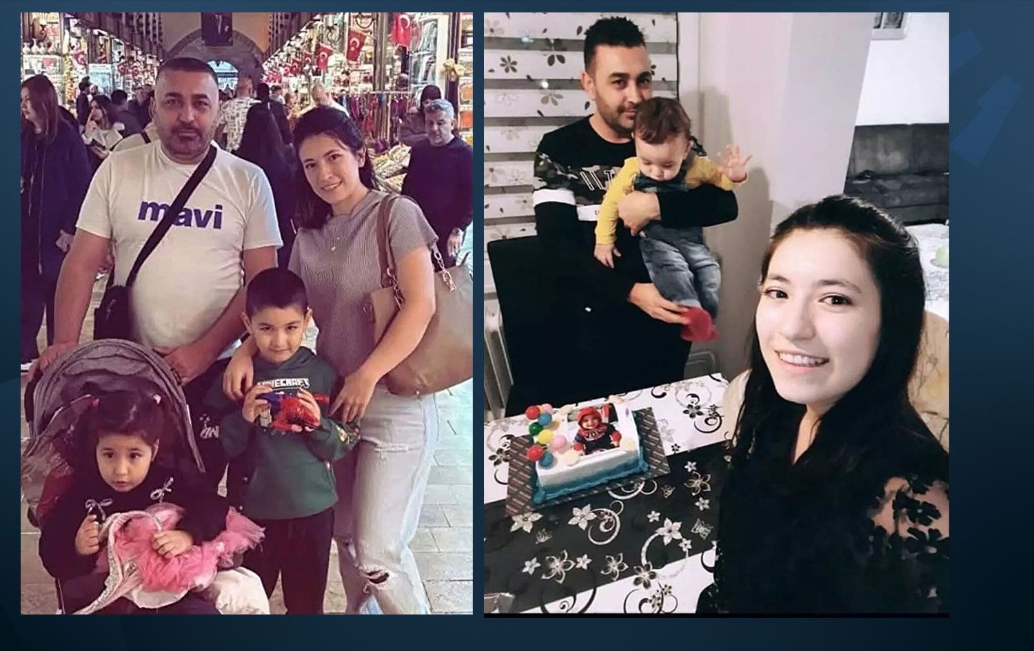 İstanbul’da konakladıkları otelde yaşanan zehirlenme faciasında hayatını kaybeden Bolvadin Orta