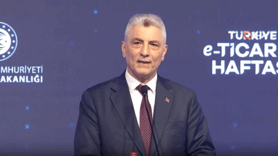 Ticaret Bakanı Ömer Bolat, ‘‘2024 yılı itibariyle Türkiye’de e-ticaret hacmi