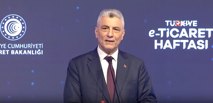 Ticaret Bakanı Ömer Bolat, ‘‘2024 yılı itibariyle Türkiye’de e-ticaret hacmi