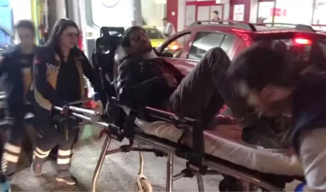 Bursa’da bir genç, sigara vermediği şahıs tarafından bacağından bıçaklandı. Yaralı