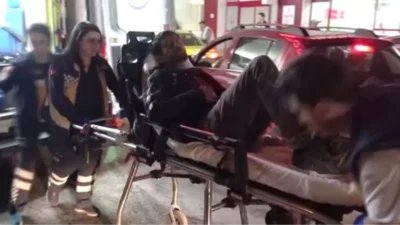 Bursa’da bir genç, sigara vermediği şahıs tarafından bacağından bıçaklandı. Yaralı