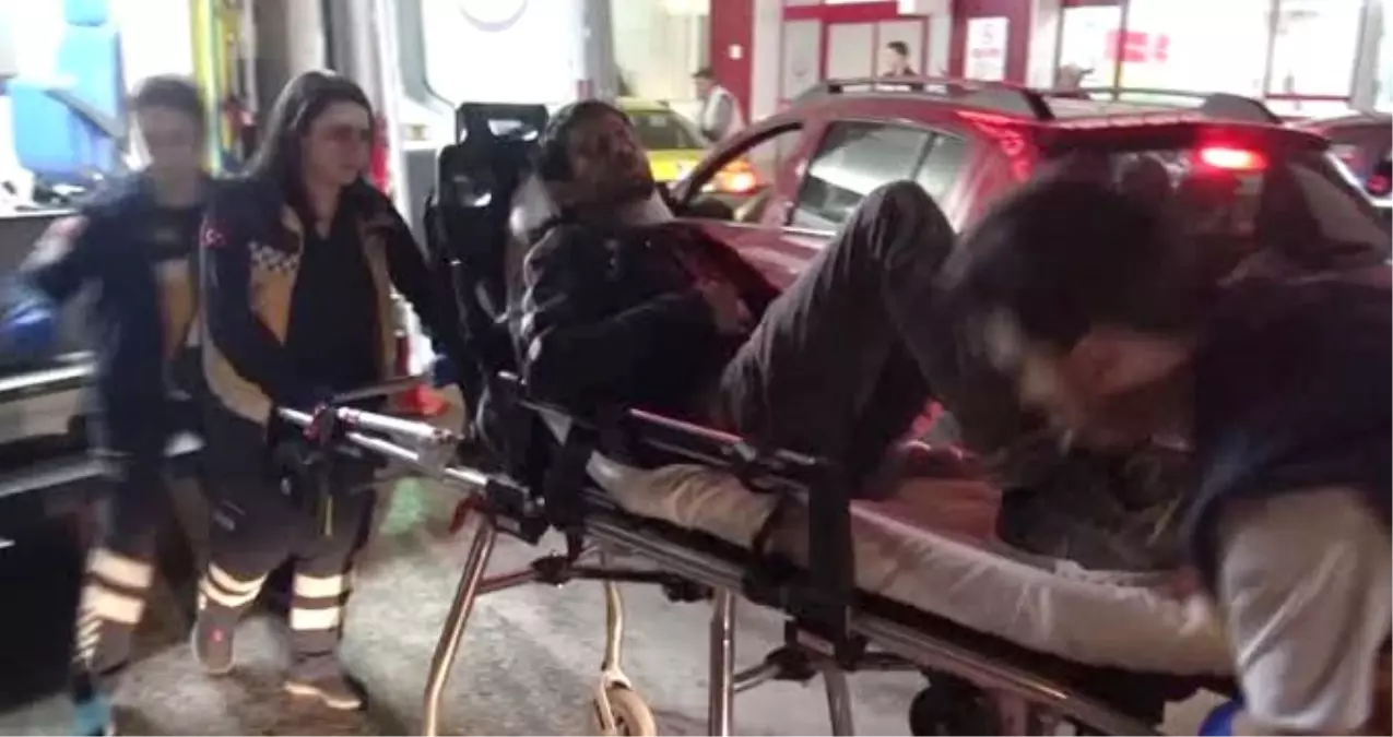 Bursa’da bir genç, sigara vermediği şahıs tarafından bacağından bıçaklandı. Yaralı