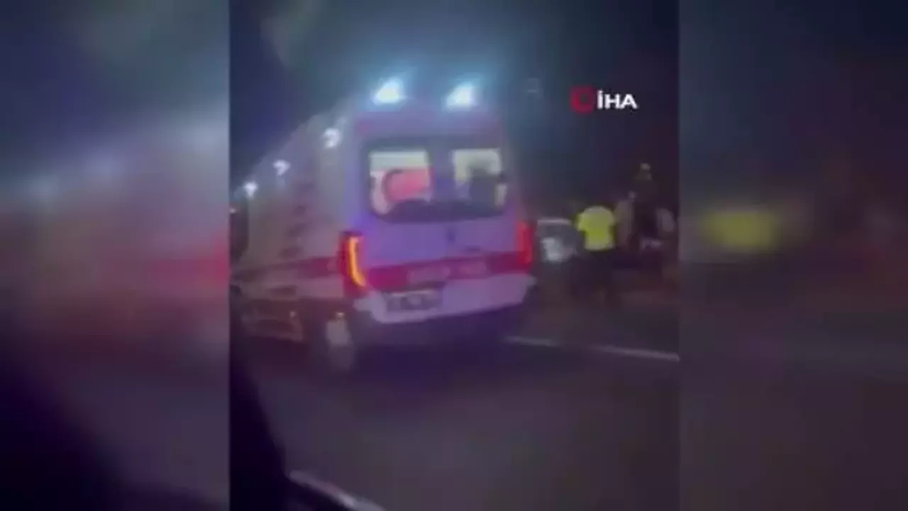 E-5 Karayolu’nda makas atarak ilerlediği iddia edilen bir sürücünün sebep